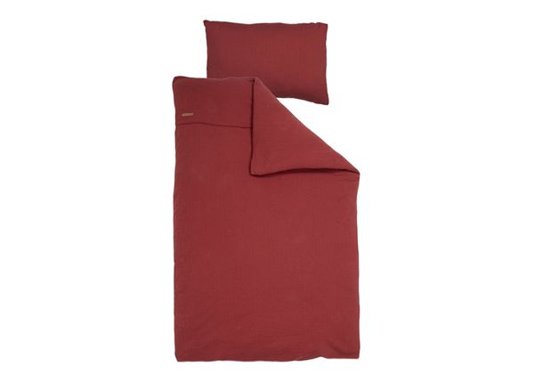 Комплект постельного белья Pure Indian Red 100x140 см