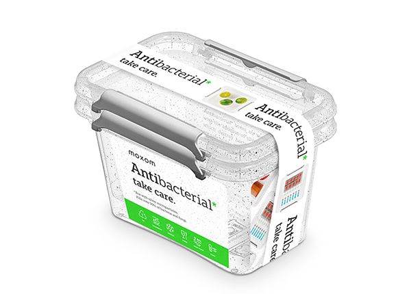 Контейнер для хранения Orplast Antibacterial, 6x650 мл