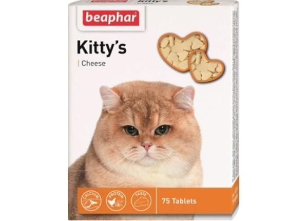 Кормовая добавка Beaphar Kittys Mause N75