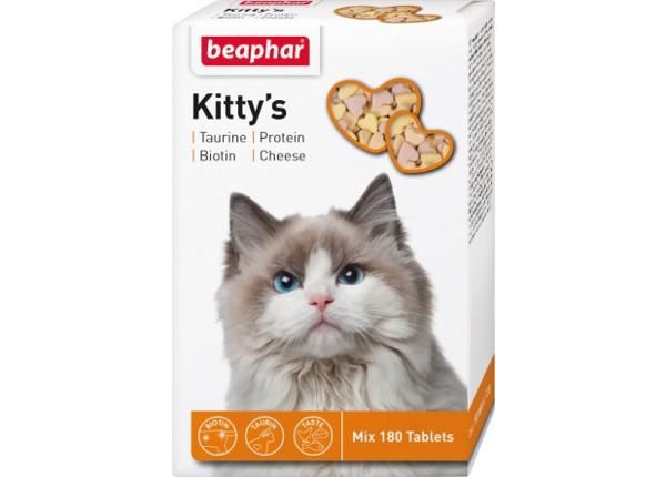 Кормовая добавка Beaphar Kittys Mix Protein N180