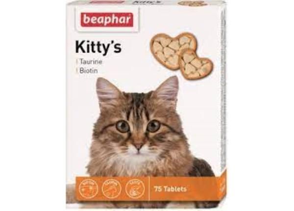 Кормовая добавка Beaphar KittysTaur/Биотин N75