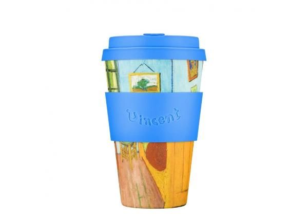 Кофейная чашка Ecoffee Cup Van Gogh The Bedroom 400 мл