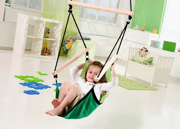 Кресло-гамак для детей Kid's Swinger Green