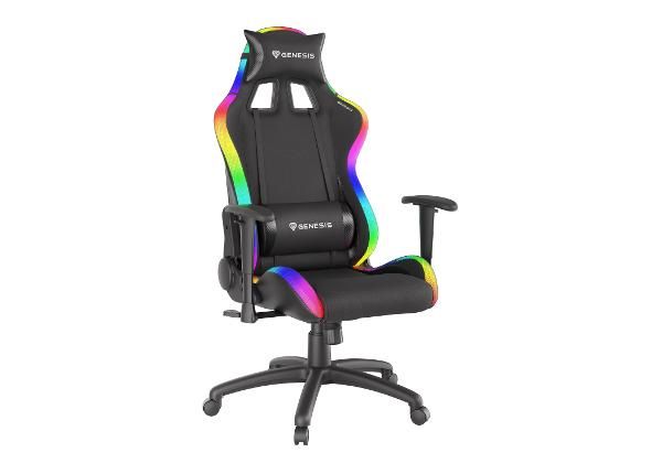 Кресло для геймера Genesis Trit 500 RGB, черный