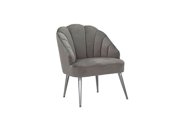 Кресло Glam, серый