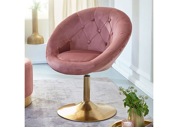Кресло Lounge, розовый