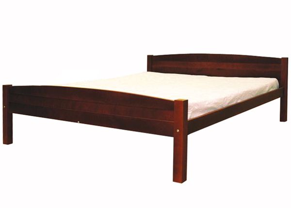 Кровать из массива берёзы 120x200 cm