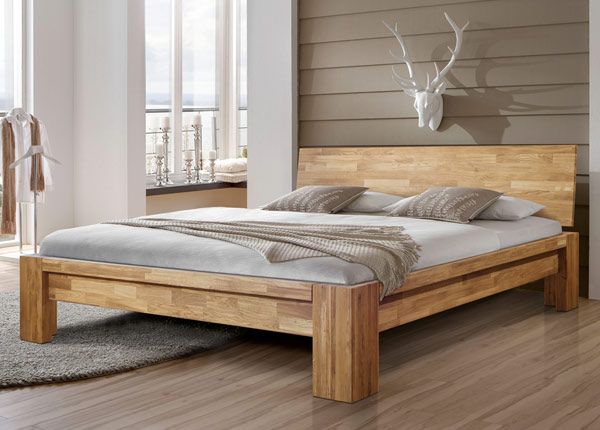 Кровать из массива дуба Montana 160х200 cm