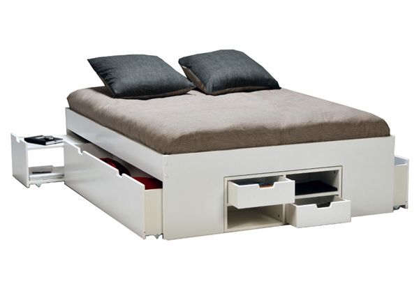 Кровать с ящиками Jazz 160x200 cm