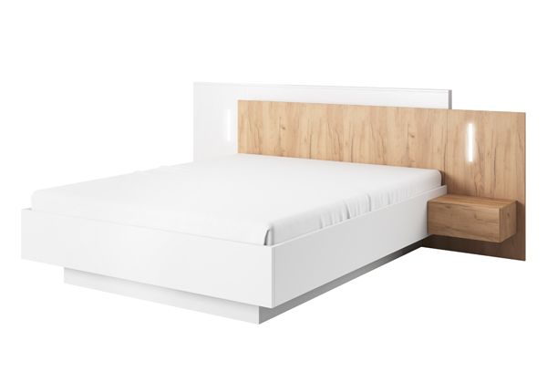 Кровать с ящиком Olivia 160x200 cm + прикроватные тумбы