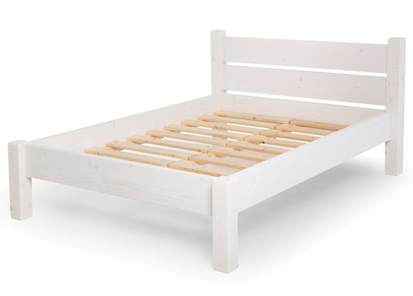 Кровать 140x200 cm белый
