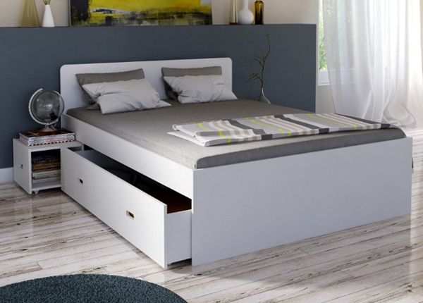 Кровать Xenia с ящиками 160x200 cm