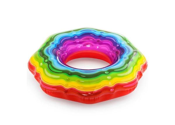 Круг для плавания Bestway Rainbow, 115 см