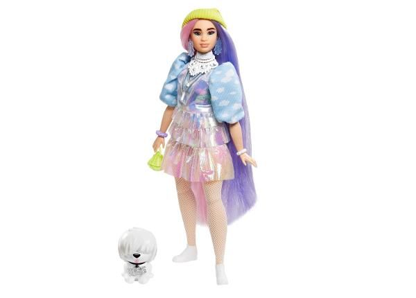Кукла Barbie® Extra в шляпе