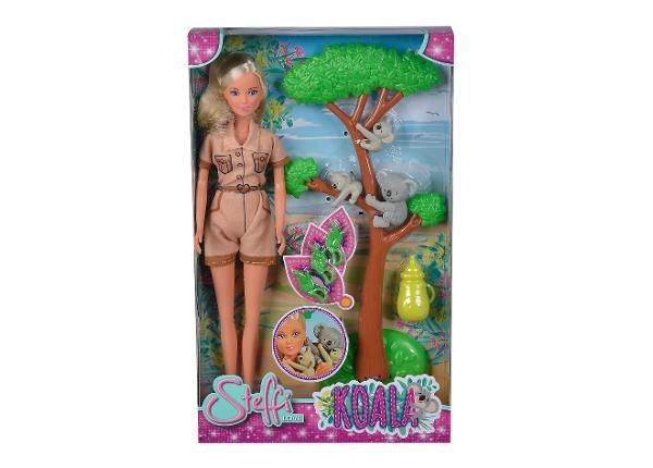 Кукла Steffi с коалой Simba