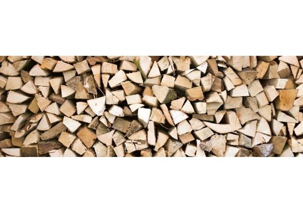 Кухонный фартук Timber logs 180x60 см