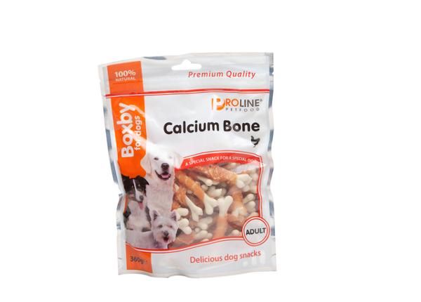 Лакомство для собак calcium bone с курицей 360 г