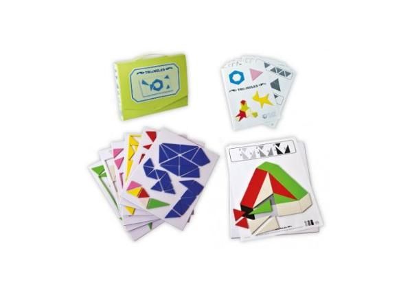 Магнитная игра Треугольники для 6 детей