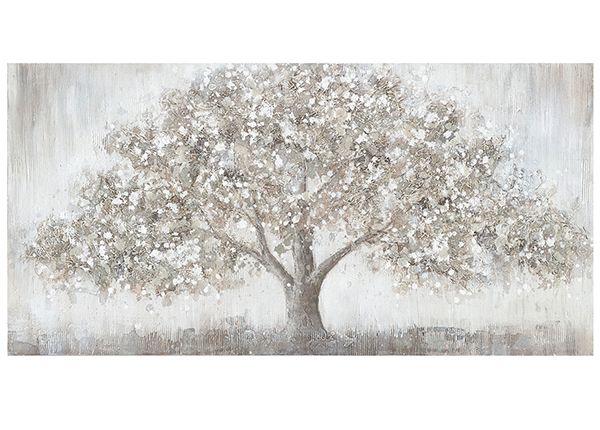 Масляная картина Дерево 70x140 cm