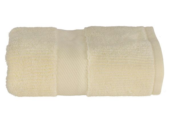 Махровое полотенце Frida, кремовый 48x90 cm