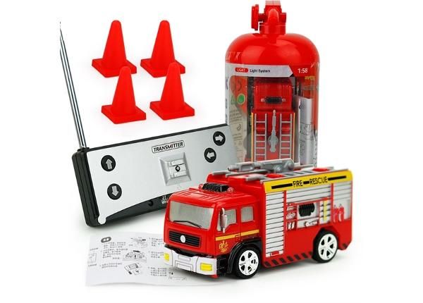 Мини-пожарная машинка с дистанционным управлением