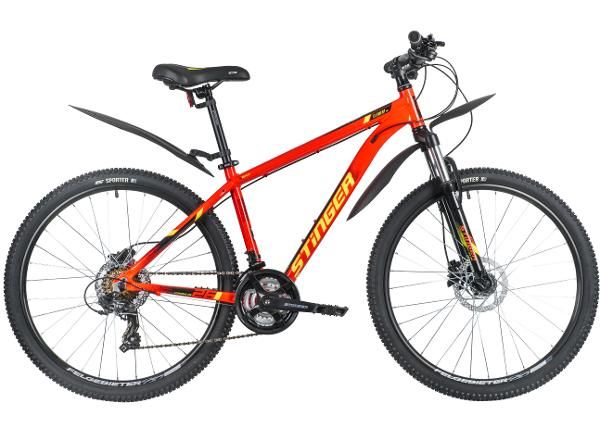 Молодежный велосипед 26'' ELEMENT Pro Stinger красный