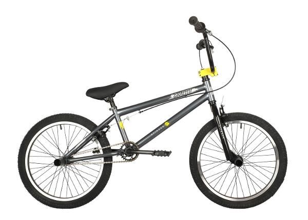 Молодежный велосипед BMX 20" Stinger графитовый серый