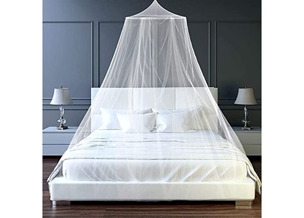 Москитная сетка на кровать 8,5х2,2 м, белая