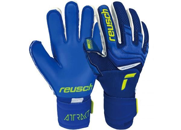 Мужские вратарские перчатки Reusch Attrakt Duo
