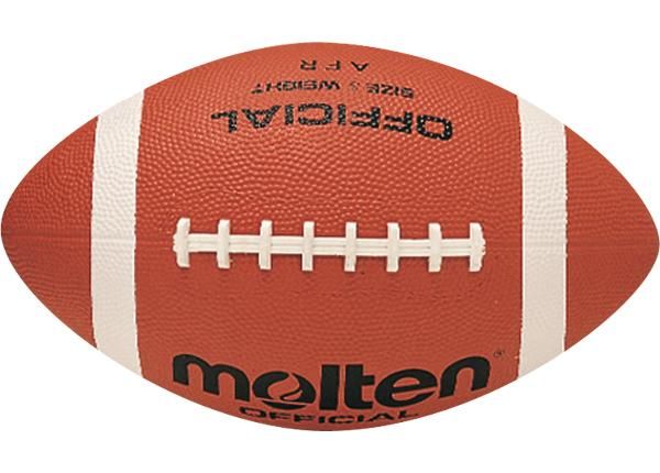 Мяч для американского футбола AFR Rubber Brown Molten