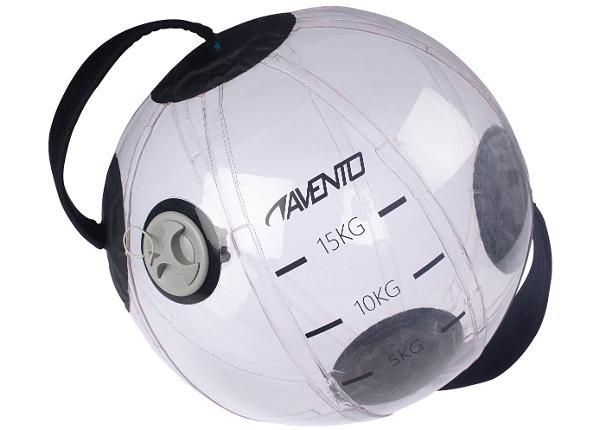 Мяч для кроссфита наполняемый водой Avento 15 л/ 15 кг