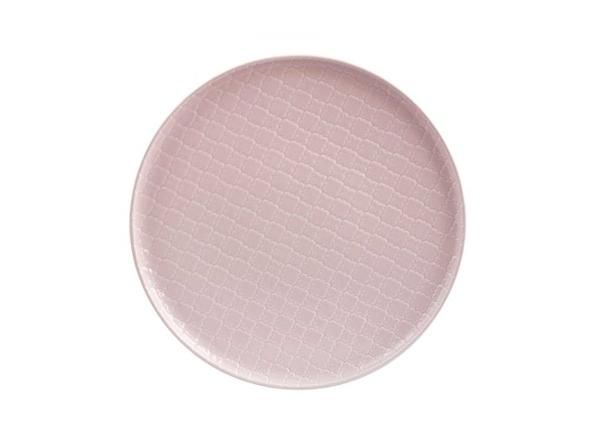 Набор тарелок Marrakesz Ø 17,5 см, 4 шт, розовый