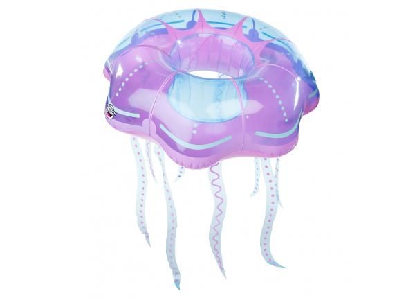 Надувной круг для плавания Медуза MAX 121 cm