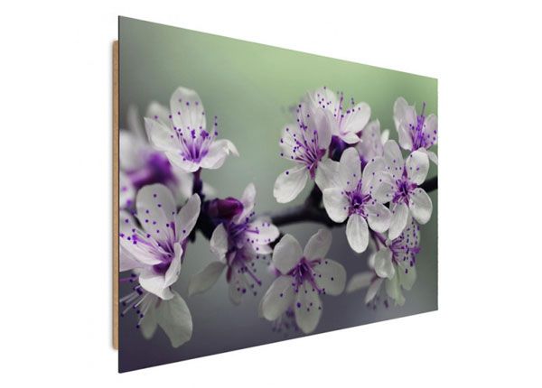Настенная картина Flowering trees 80x120 см