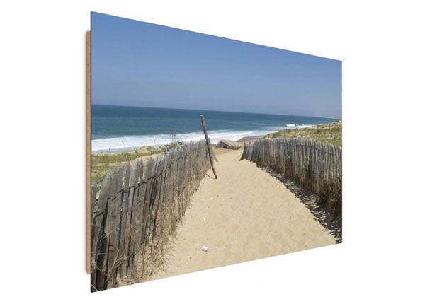 Настенная картина Road to the beach 40x50 см