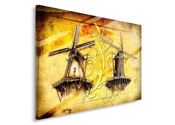 Настенная картина Windmills 30x40 см