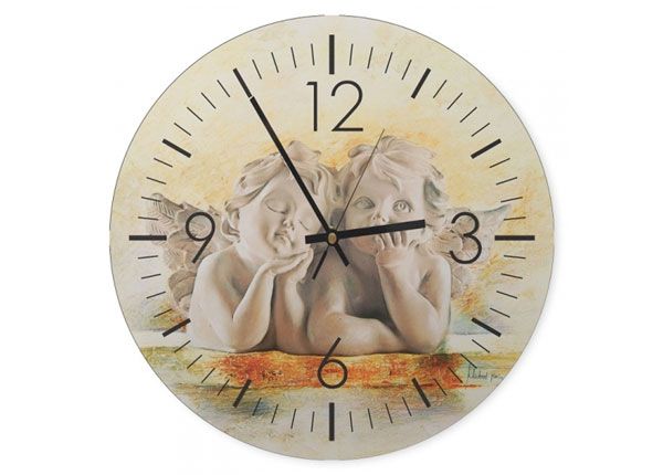 Настенные часы с изображением Angels 1