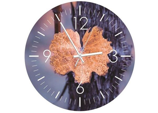 Настенные часы с изображением Autumn
