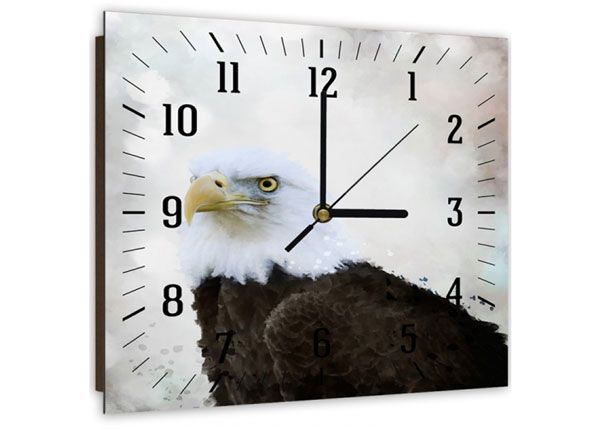 Настенные часы с изображением Eagle