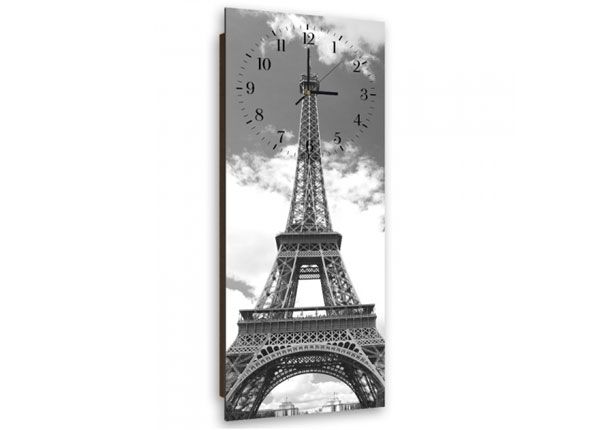 Настенные часы с картиной Eiffel Tower 1