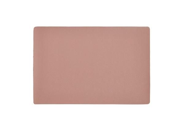 Настольный коврик искусственная кожа, цвет розовый