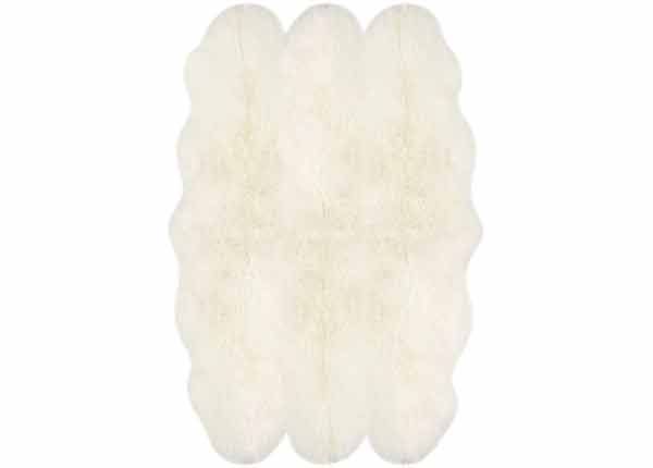 Натуральная овчина Merino natural white Sexto ±130x180 см