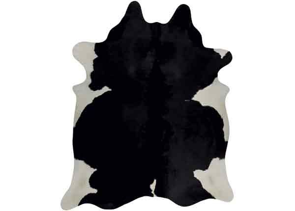 Натуральная шкура black-white maxi 200x210 см