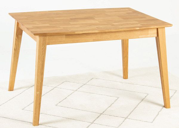 Обеденный стол из массива дуба 120x80 cm