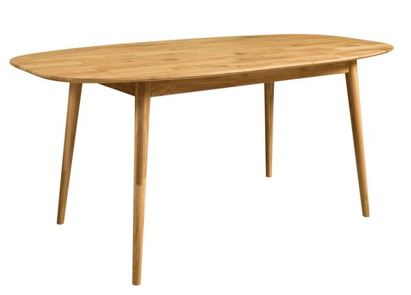 Обеденный стол из массива дуба Scan17 170x90 cm