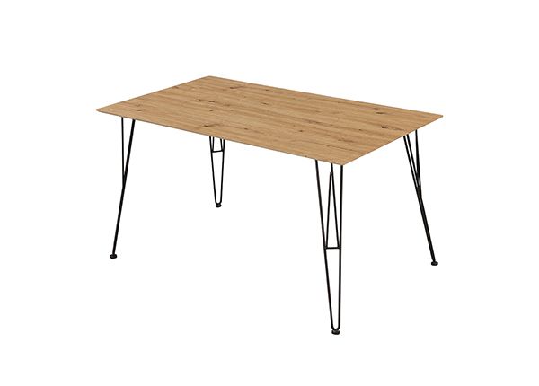 Обеденный стол Tacona 140x80 cm, артисан