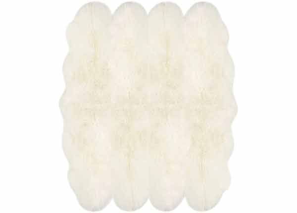 Овчина натуральная Merino white Octo ±170x180 см