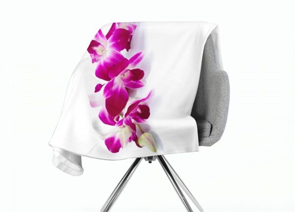 Плед Purple-Crimson Orchid 130x150 см