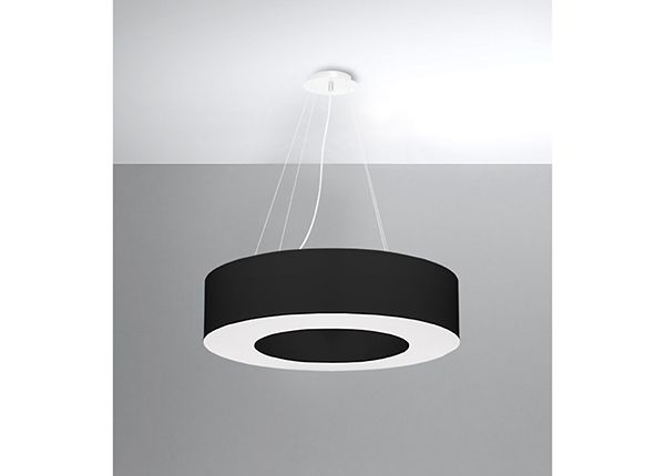 Подвесной светильник Saturno 70 cm, черный