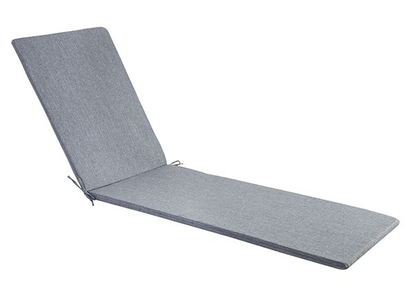 Покрытие на сиденье стула Simple Grey 55x19 cm
